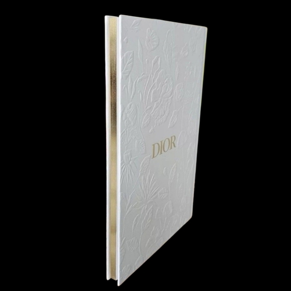 NEW J'adore Dior White and Gold Notebook - Picture 4 of 8